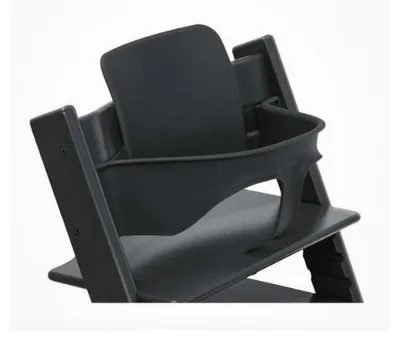 Produktbild von STOKKE Hochstuhl Baby Set² Tripp Trapp® - Schwarz