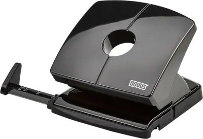 Produktbild von NOVUS Locher B220 025-0630 20Blatt schwarz