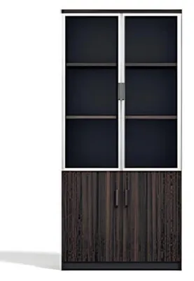 Produktbild von Designer Büroschrank Moderner Schrank Büromöbel Geräumiger Aktenschrank