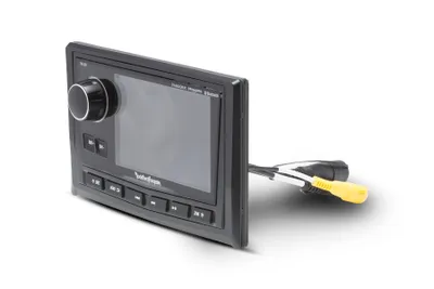 Produktbild von Rockford Fosgate Marine PMX-8DH | 5 Zoll TFT Marine Farb-Display passend zum PMX-8BB Medienempfänger für Boote