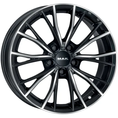 Obrázek produktu pro litá kola MAK MARK-D 9.5x19 5x112 ET 44 BLACK MIRROR