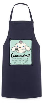Produktbild von Spreadshirt Cinnamoroll Just Be Yourself Kochschürze, One size, Navy