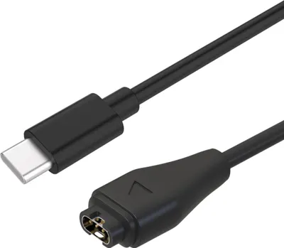 Obrázek produktu pro Kabel USB-C kompatibilní s Garmin Fenix 8 E 7 7S 7X 6 6S 6X 5 Forerunner 945 955 965 45 245 265 165 Venu 3 3S Vivoactive 3 4 4S 5 Vivomove 3 3S Phonillico®