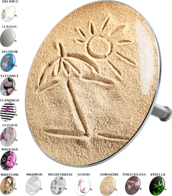 Produktbild von SANILO® Badewannenstöpsel, Sunshine