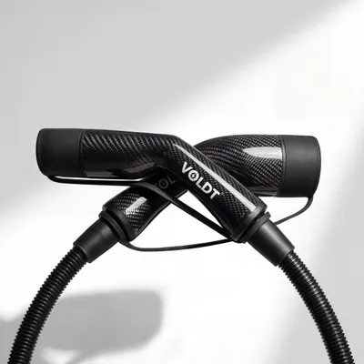 Produktbild von Voldt® Typ 2 Carbonfaser-Ladekabel 22kW - 15 Meter