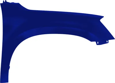 Produktbild von BLU Kotflügel Passend für Skoda Yeti 5L LF5A Rechts Blau PacificBlau | 2009-2013 | Vorderseite Vorne | Lackiert | Einbaufertig