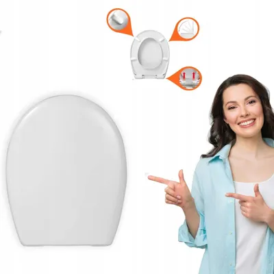 Produktbild von Hamberger WC-Sitz soft-close abnehmbar passend für Cersanit