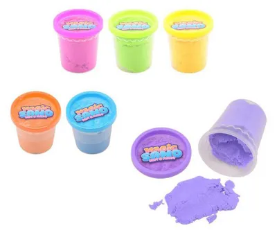 Produktbild von Johntoy Zauberspielsand, 3 Stk.