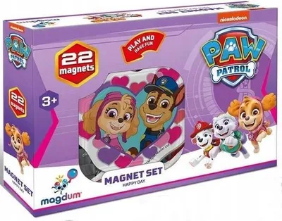 Produktbild von MAKSIK Paw Patrol Happy Day Magnetset ML4034-04 53799