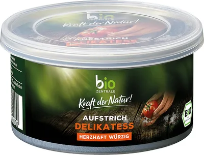Immagine prodotto di Crema spalmabile biologica
