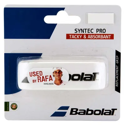 Imagen del producto de Nd05_O2367 670051 101 Owijka Babolat Syntec Pro F