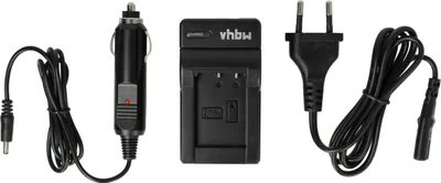Produktbild von vhbw Ladegerät kompatibel mit Sony Camcorder HDR-AS300, HDR-AS300R, HDR-AS30V/B, HDR-AS50, HDR-AS30V Kamera - Ladeschale, Kfz-Adapter Ladeanzeige