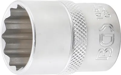 Produktbild von BGS 10641 Steckschlüssel-Einsatz 12-kant, 12,5 (1/2), 21 mm