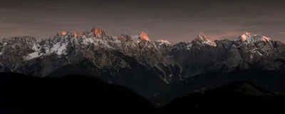 Produktbild von hansepuzzle 31306 - Alpen Panorama-Puzzle 2000 Teile | Natur Puzzle, 2028 Teile, Natur, 60,0 x 46,0cm mit hochwertiger Aufbewahrung, Kartonbox & Beutel