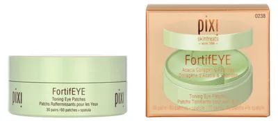 Produktbild von 30 Pairs/60 Patches + Spatula Pixi FortifEYE Firming Eye Patches