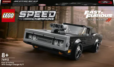 Image de LEGO 76912 Champions de vitesse Fast & Furious 1970 Dodge Charger R/T