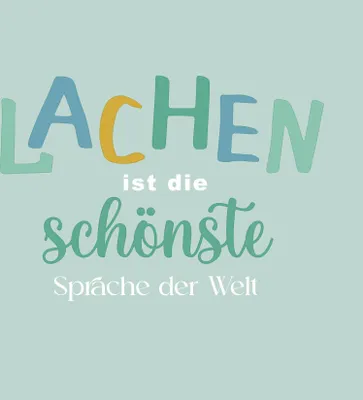 Produktbild von 20 Servietten Lachen - Schönste Sprache 33x33cm
