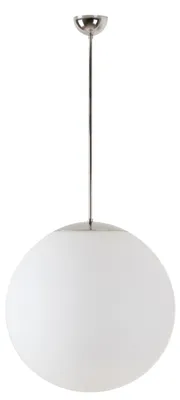 Productafbeelding van OSMONT ADR45354 ADRIA P4 Hanglamp, roestvrij staal / wit, beschermingsklasse IP40, 40 W, E27, HF