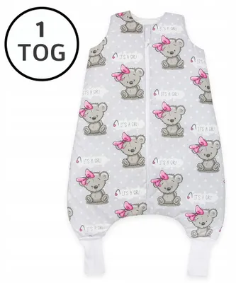 Image de Ankras Gigoteuse à jambes 74-86 cm 1 TOG Coton