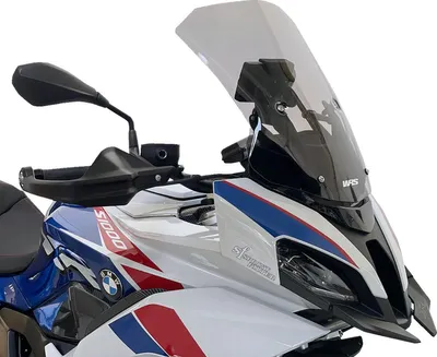 Zdjęcie produktu dla WRS, osłona przeciwdymowa, kompatybilna z motocyklami BMW R 1200/1250 Adventure (S1000XR)