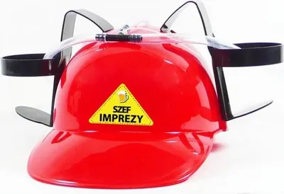 Zdjęcie produktu dla kask na piwo - szef imprezy