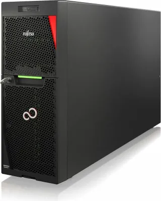 Produktbild von Fujitsu TX2550M7 4410T 10C Silver 32GB 8LFF 2x900W (Speditionsversand)