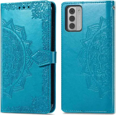 Produktbild von imoshion Mandala Klapphülle Nokia G42 - Türkis