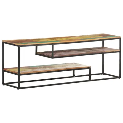 Produktbild von TV-Schrank 130x30x45 cm Recyceltes Massivholz