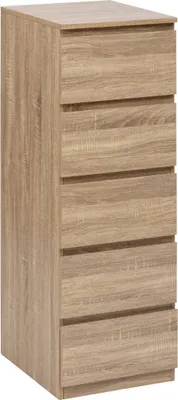 Produktbild von Chiffonier 5 schubladen naturholzeffekt - 5 five simply smart