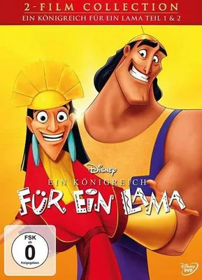 Obrázok produktu pre Ein Königreich für ein Lama 1+2 Doppelpack [DVD]