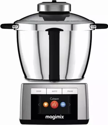 Image de Magimix 18900, 3,5 l, Chrome, Boutons, 3,5 l, Acier inoxydable, Acier inoxydable
