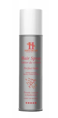 Zdjęcie produktu dla Hegron Perfect Hold Lakier do włosów, 250 ml