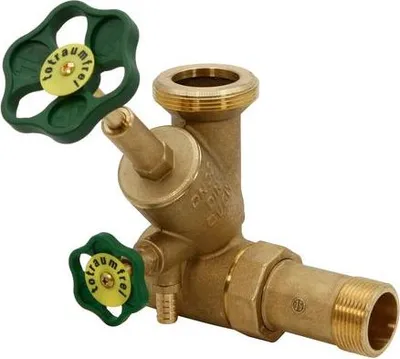 Zdjęcie produktu dla Js Abzweig-T-Ventil, Freistrom    St.sp.,Dn32,Eing. 1 1/4",Ob.a. 2"