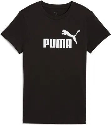 Produktbild von Puma Ess No. 1 Logo Kurzarm-t-shirt Schwarz 2XL Damen Schwarz 2XL