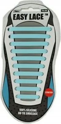 Produktbild von Silikonschnürsenkel ohne Bindung 12 Farben Easy Lace
