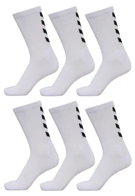 Produktbild von hummel Sport Socken 6-er Pack Freizeit Socken Spar-Set Größe: 32-35