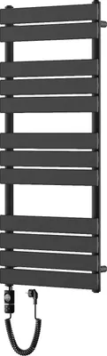 Produktbild von Mexen Ceres Elektrischer Heizkörper 1200 x 500 mm, 600 W, Schwarz - W111-1200-500-2600-70