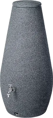 Obrázek produktu pro Prosperplast Nádrž na dešťovou vodu Drop, 200 l, plastová, granit - RWD200-431UG