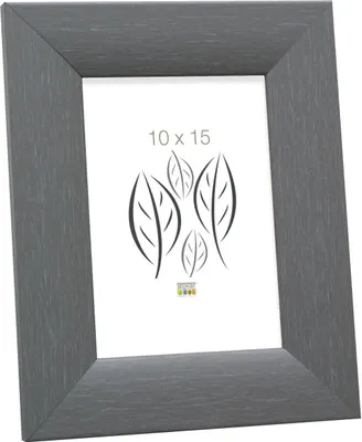 Produktbild von Deknudt Holzrahmen S53G grau 40 x 60 cm