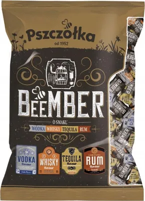 Image de Pszczółka Bonbons Beember, 1 kg