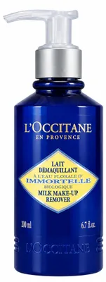 Obrázek produktu pro L'Occitane Immortelle, mléko na odstraňování make-upu, 200 ml, Obrázek vytvořený pomocí AI