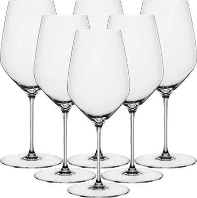 Produktbild von Spiegelau Hi-Lite Bordeauxglas 650 ml 6er Set