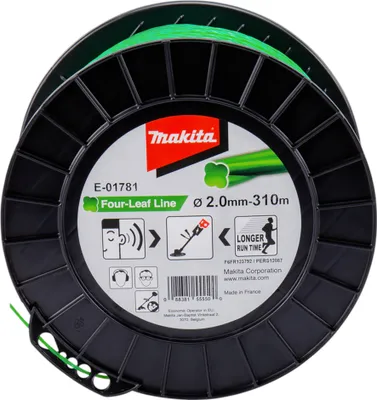 Zdjęcie produktu dla Makita Żyłka do kosiarki 2,0 mm 310 m ( E-01781 ) do kosy akumulatorowej UR 002 G
