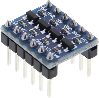 Produktbild von Logic Level Converter - bidirektional 5V zu 3,3V und 3,3V zu 5V für Arduino