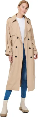 Produktbild von Only Chloe Trenchcoat Beige M Frau Beige M