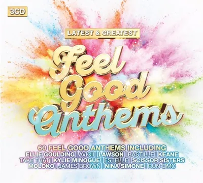 Obrázek produktu pro Various: Latest & Greatest: Feel Good Anthems
