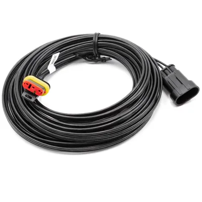 Produktbild von vhbw Niederspannungskabel Transformator Kabel kompatibel mit Husqvarna Automower 105, 310, 315, 315X, 320, 330X, 420, 430X Mähroboter, Rasenmäher, 10m