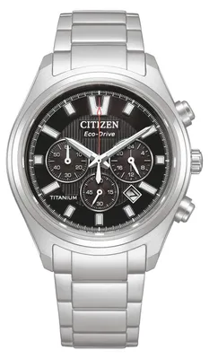 Produktbild von Citizen Chronograph Eco Drive Super Titanium Herrenuhr