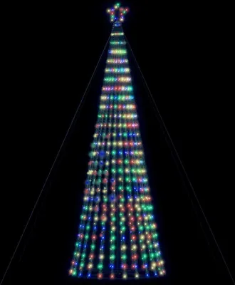 Obrázok produktu pre Maison Exclusive – LED vianočný stromček, 1028 LED, viacfarebný, výška 403 cm