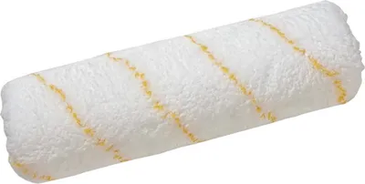 Immagine prodotto di Rullo professionale per verniciatura Rullo per pellicce Rullo per pittori Rullo da 25 cm di pelo 12 mm di filo di nylon giallo